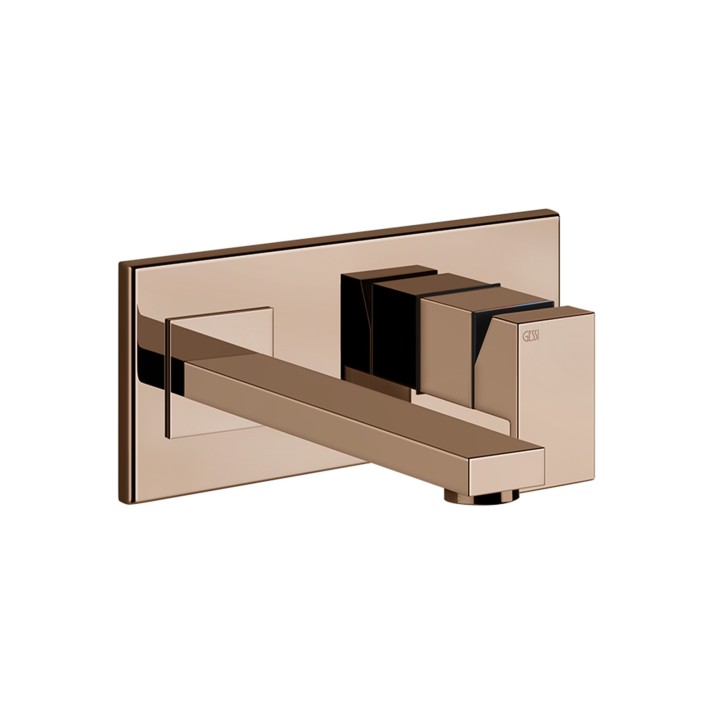 Gessi 44836 parte esterna miscelatore linea RETTANGOLO