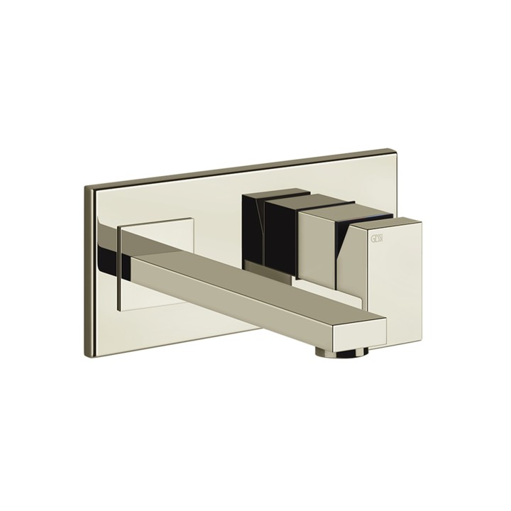 Gessi 44836 parte esterna miscelatore linea RETTANGOLO