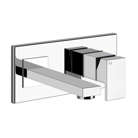 Gessi 44834 parte esterna miscelatore linea RETTANGOLO