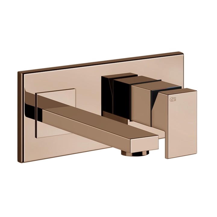 Gessi 44834 parte esterna miscelatore linea RETTANGOLO