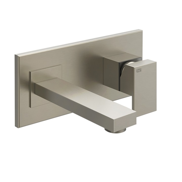Gessi 44834 parte esterna miscelatore linea RETTANGOLO