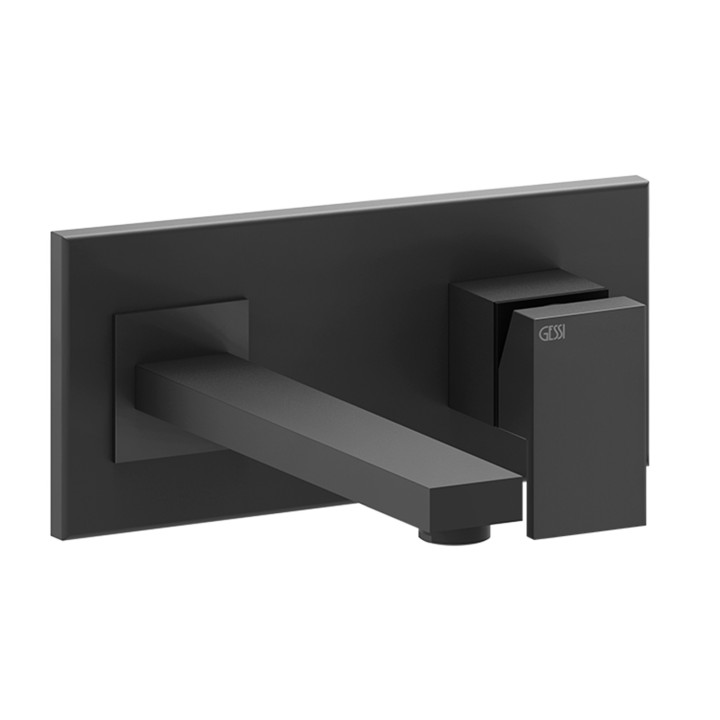 Gessi 44834 parte esterna miscelatore linea RETTANGOLO