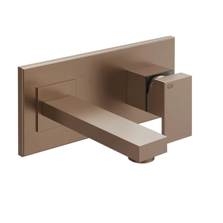 Gessi 44834 parte esterna miscelatore linea RETTANGOLO
