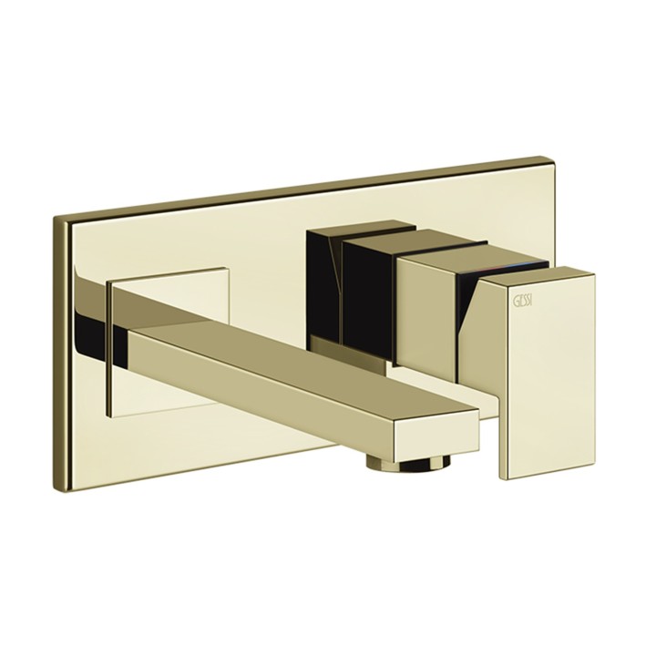Gessi 44834 parte esterna miscelatore linea RETTANGOLO