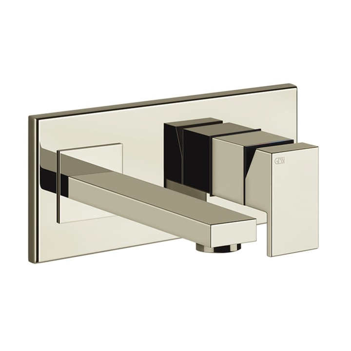 Gessi 44834 parte esterna miscelatore linea RETTANGOLO