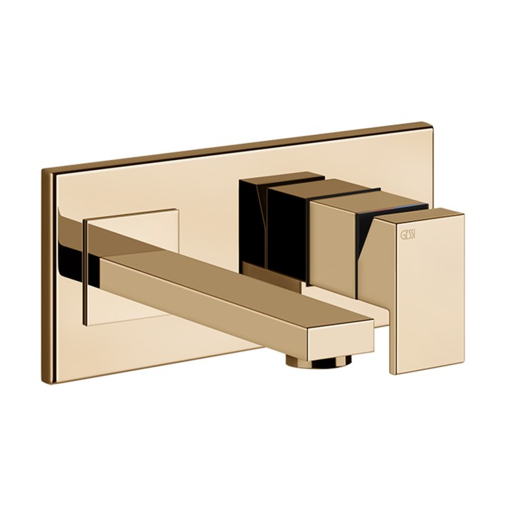 Gessi 44834 parte esterna miscelatore linea RETTANGOLO