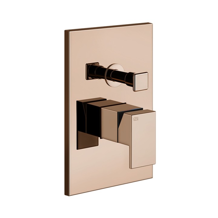 Gessi 44604 parte esterna miscelatore doccia linea RETTANGOLO
