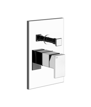 Gessi 44604 parte esterna miscelatore doccia linea RETTANGOLO