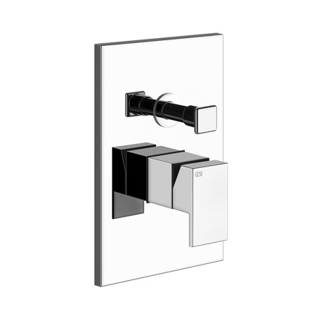 Gessi 44604 parte esterna miscelatore doccia linea RETTANGOLO