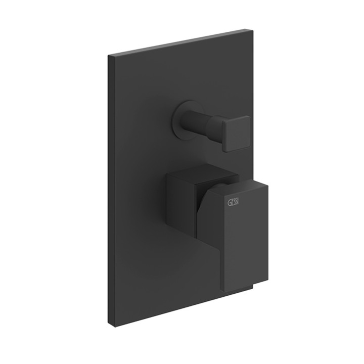 Gessi 44604 parte esterna miscelatore doccia linea RETTANGOLO