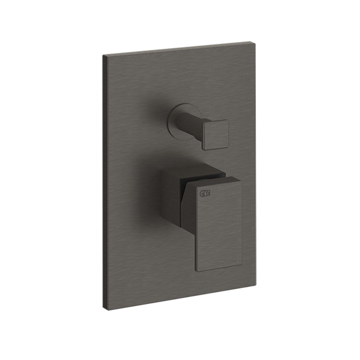Gessi 44604 parte esterna miscelatore doccia linea RETTANGOLO