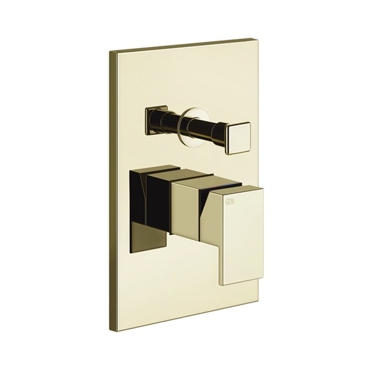 Gessi 44604 parte esterna miscelatore doccia linea RETTANGOLO
