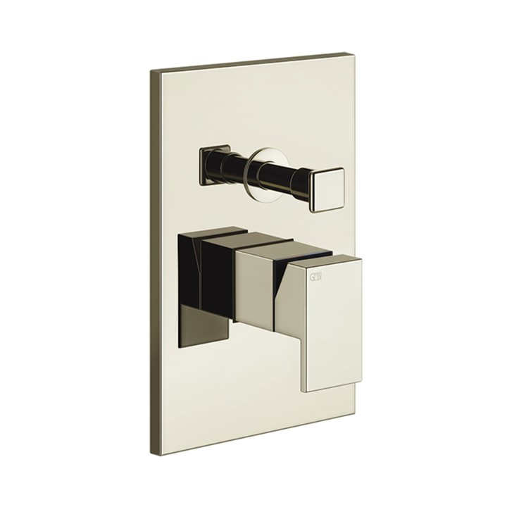 Gessi 44604 parte esterna miscelatore doccia linea RETTANGOLO