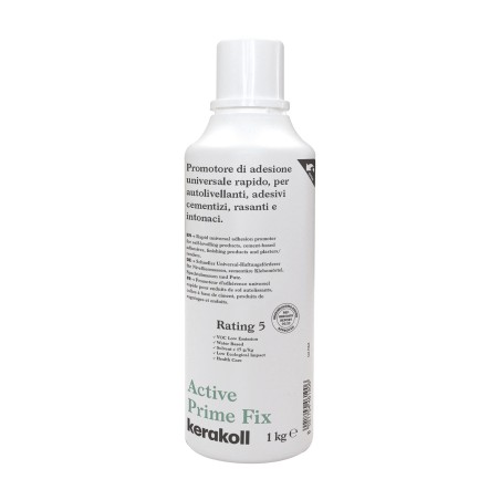 Kerakoll ACTIVE PRIME FIX primer adesione rapido monocomponente all'acqua