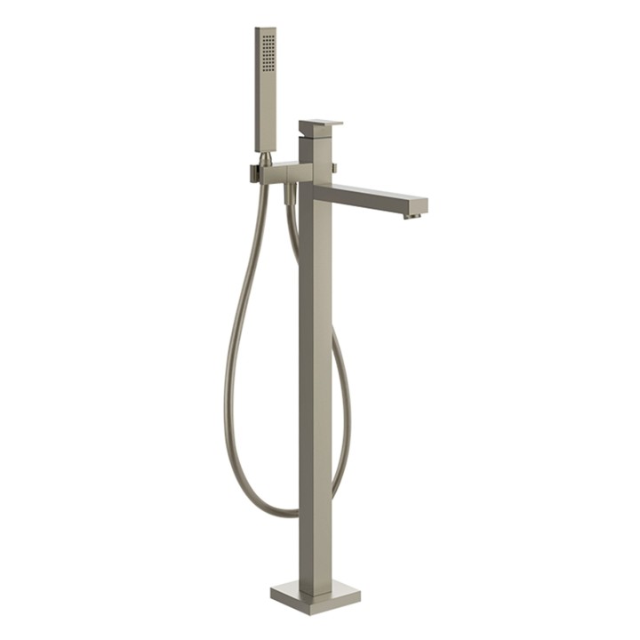 Gessi 24961 parte esterna per piantana esterno vasca con doccetta e deviatore automatico linea RETTANGOLO Gessi 24961 parte esterna per piantana esterno vasca con doccetta e deviatore automatico linea RETTANGOLO
