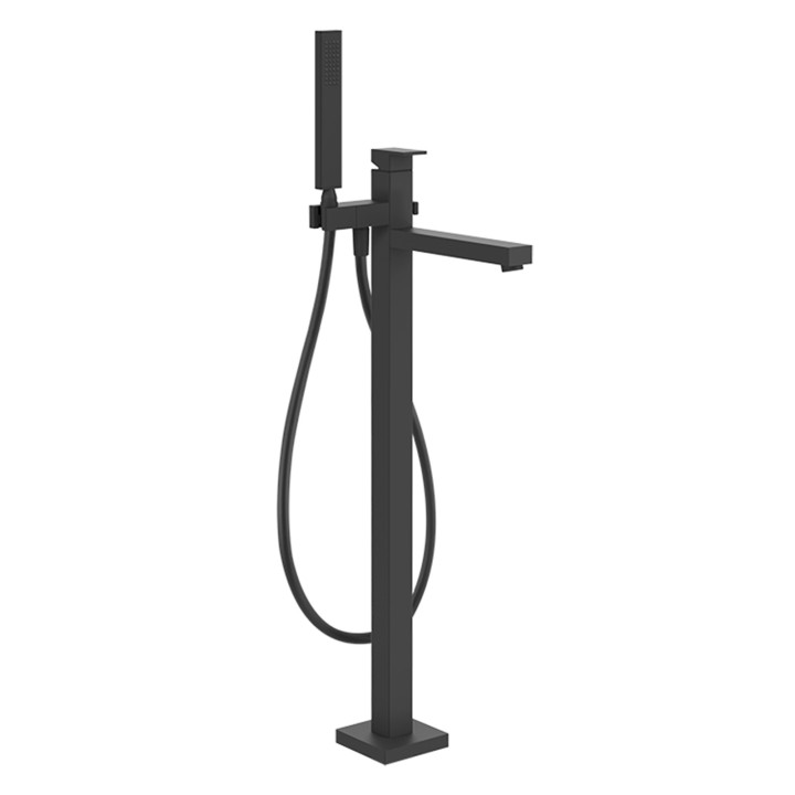Gessi 24961 parte esterna per piantana esterno vasca con doccetta e deviatore automatico linea RETTANGOLO Gessi 24961 parte esterna per piantana esterno vasca con doccetta e deviatore automatico linea RETTANGOLO