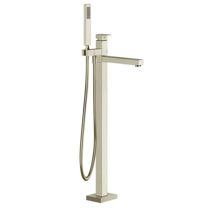 Gessi 24961 parte esterna per piantana esterno vasca con doccetta e deviatore automatico linea RETTANGOLO Gessi 24961 parte esterna per piantana esterno vasca con doccetta e deviatore automatico linea RETTANGOLO