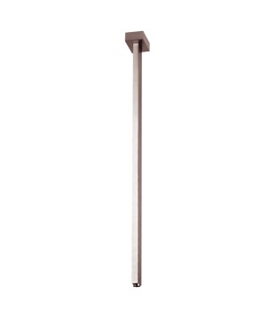 Gessi 20199 bocca a soffitto altezza personalizzabile linea RETTANGOLO