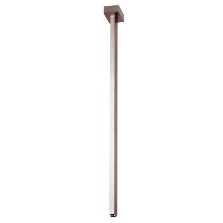 Gessi 20199 bocca a soffitto altezza personalizzabile linea RETTANGOLO