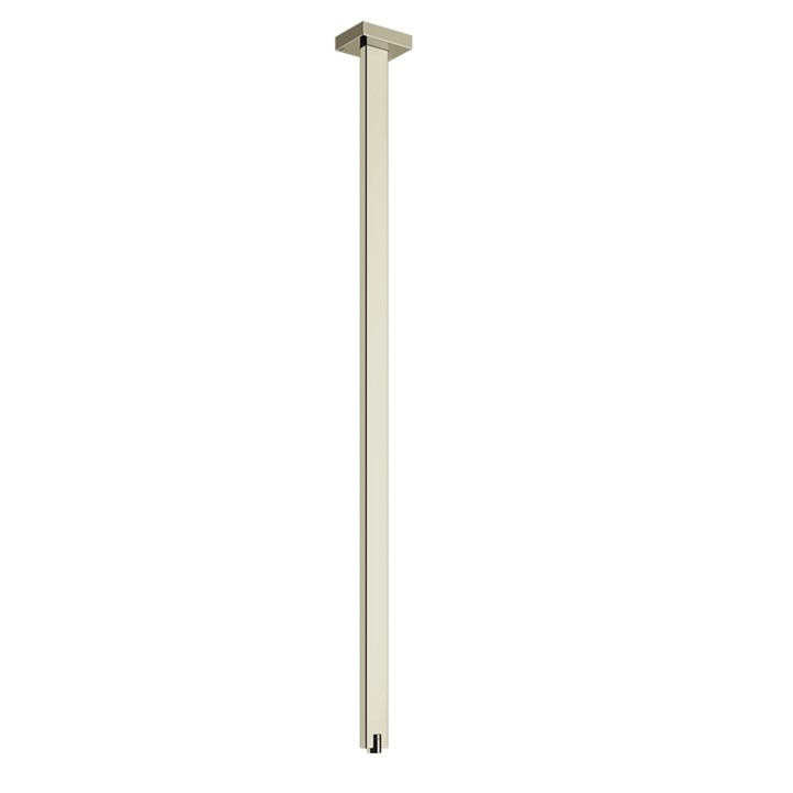 Gessi 20199 bocca a soffitto altezza personalizzabile linea RETTANGOLO