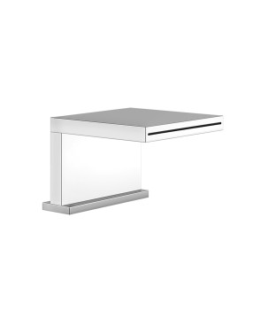 Gessi 20191 bocca bordo vasca a cascata linea RETTANGOLO