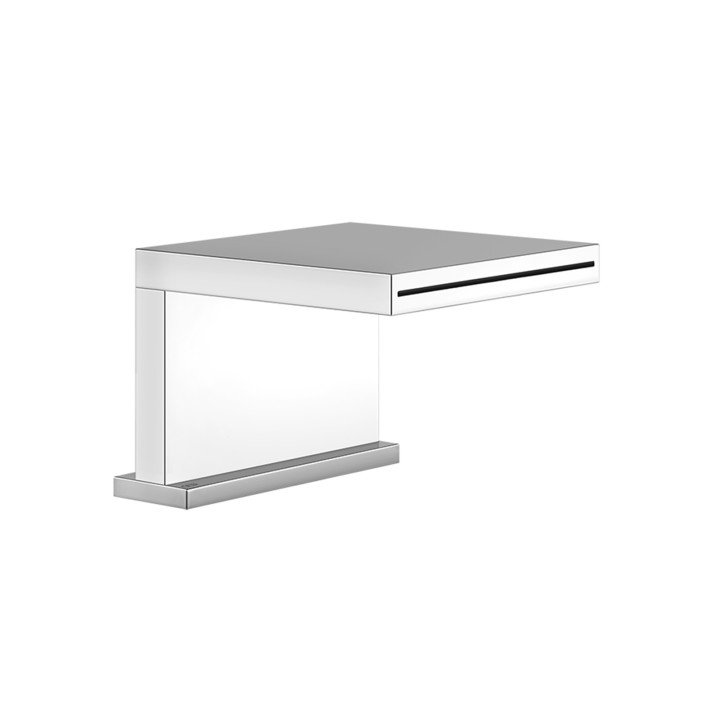Gessi 20191 bocca bordo vasca a cascata linea RETTANGOLO