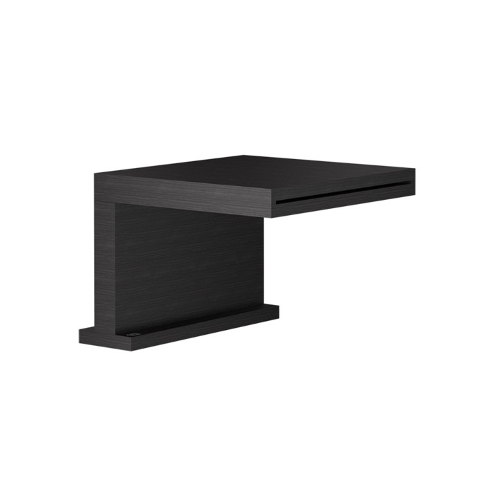 Gessi 20191 bocca bordo vasca a cascata linea RETTANGOLO