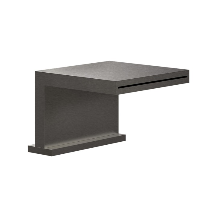 Gessi 20191 bocca bordo vasca a cascata linea RETTANGOLO