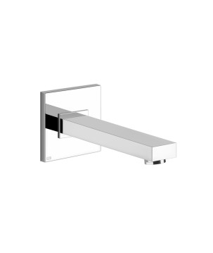 Gessi 20121 bocca vasca a parete bocca lunghezza personalizzata linea RETTANGOLO