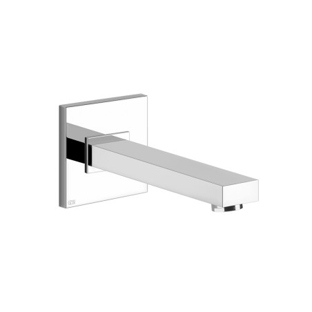 Gessi 20121 bocca vasca a parete bocca lunghezza personalizzata linea RETTANGOLO