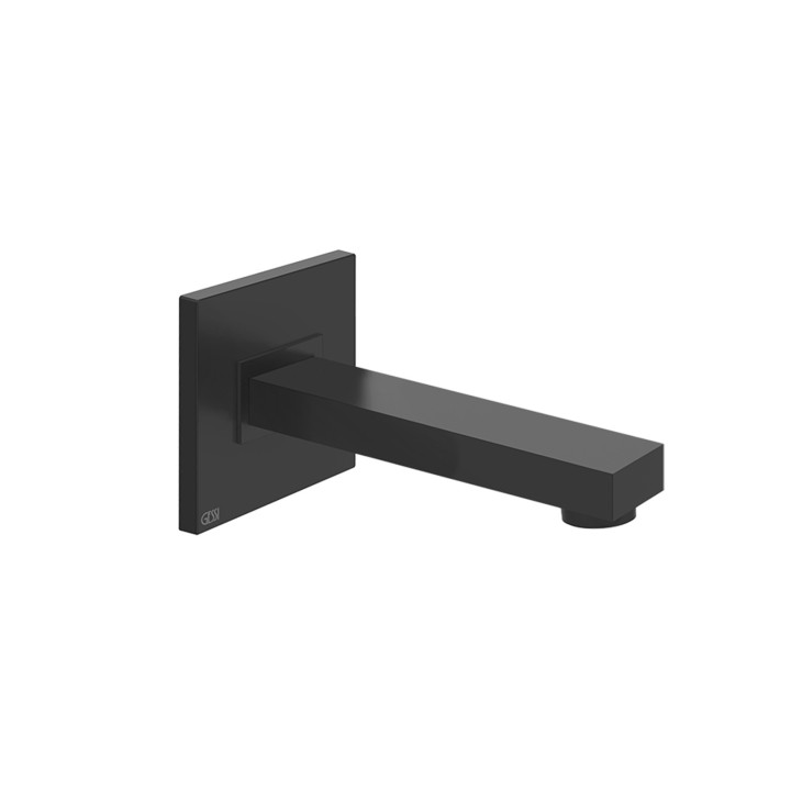 Gessi 20121 bocca vasca a parete bocca lunghezza personalizzata linea RETTANGOLO