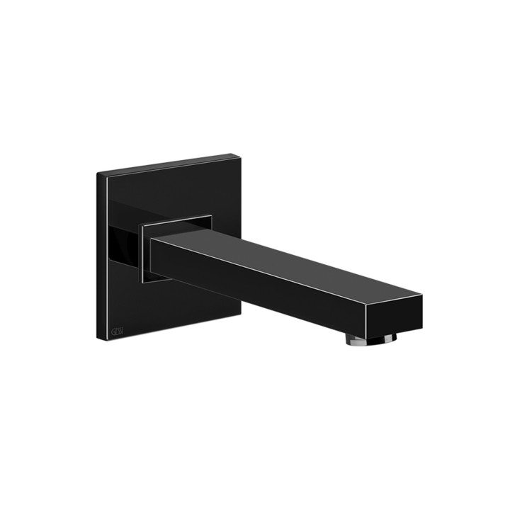 Gessi 20121 bocca vasca a parete bocca lunghezza personalizzata linea RETTANGOLO