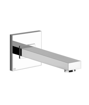 Gessi 20120 bocca vasca a parete linea RETTANGOLO