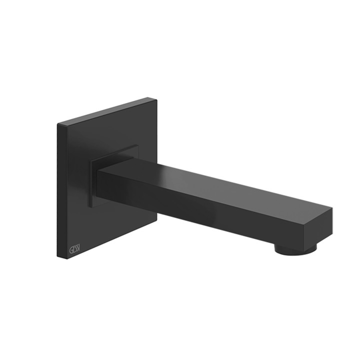Gessi 20120 bocca vasca a parete linea RETTANGOLO