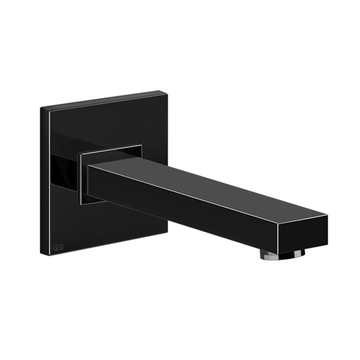 Gessi 20120 bocca vasca a parete linea RETTANGOLO