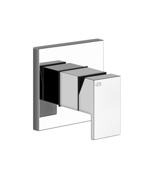 Gessi 20119 parte esterna miscelatore a parete 1 via linea RETTANGOLO