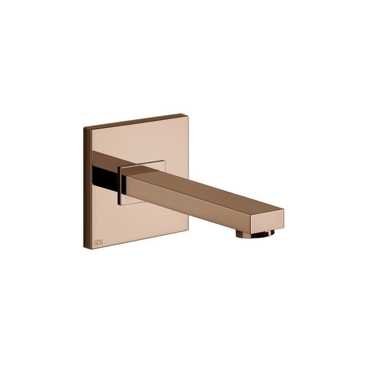 Gessi 20118 bocca a parete bocca lunghezza personalizzata linea RETTANGOLO