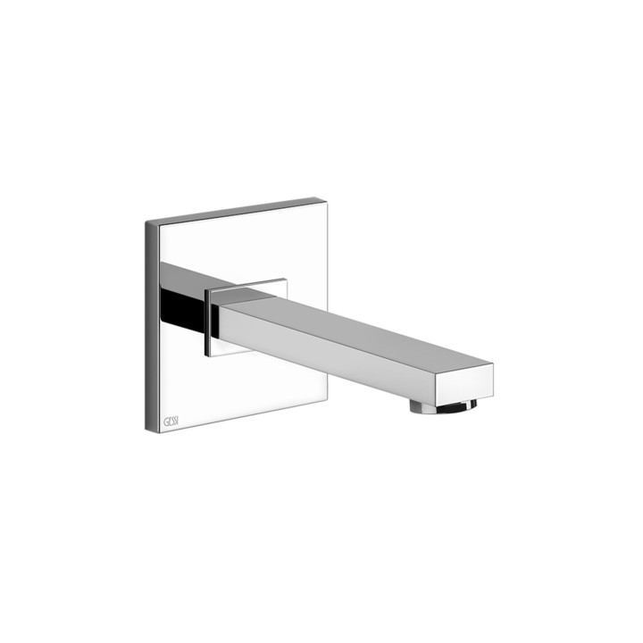 Gessi 20118 bocca a parete bocca lunghezza personalizzata linea RETTANGOLO