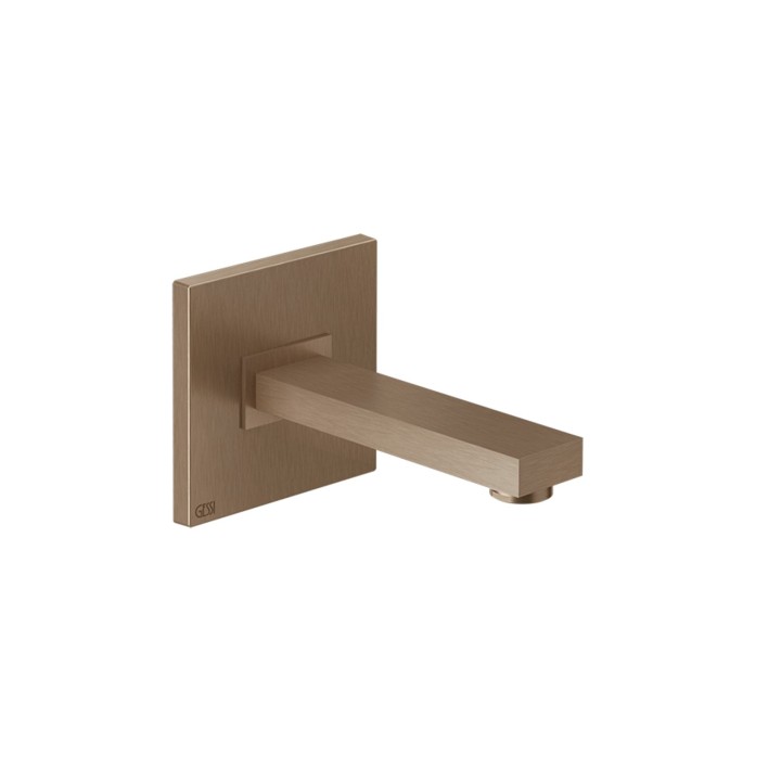 Gessi 20118 bocca a parete bocca lunghezza personalizzata linea RETTANGOLO