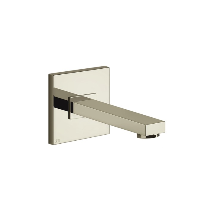 Gessi 20118 bocca a parete bocca lunghezza personalizzata linea RETTANGOLO