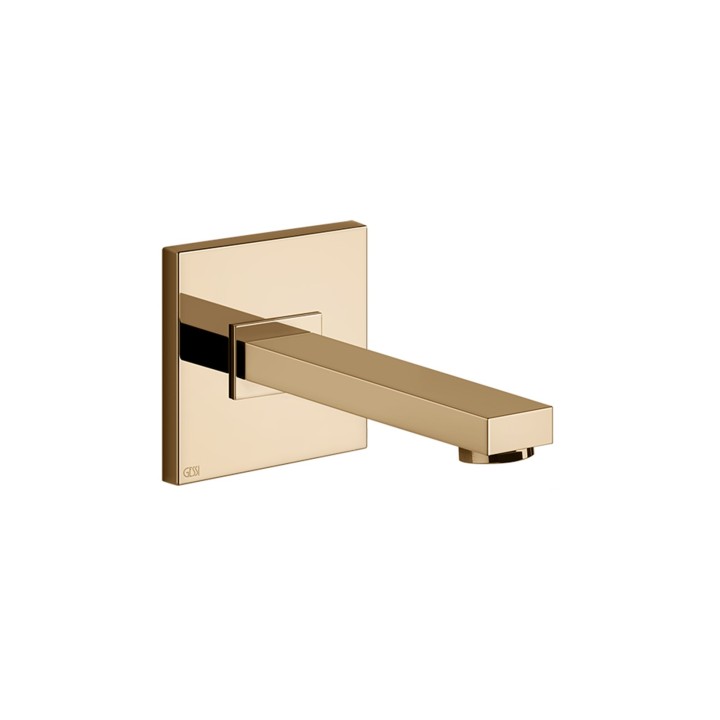Gessi 20118 bocca a parete bocca lunghezza personalizzata linea RETTANGOLO