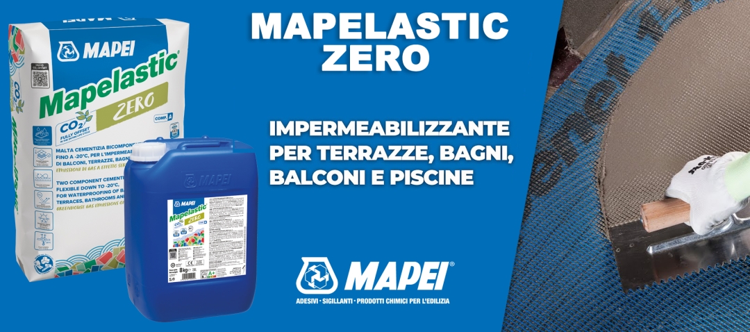 Mapelastic Zero: L’Impermeabilizzazione Leggendaria di Mapei Diventa "CO2 Interamente Compensata"