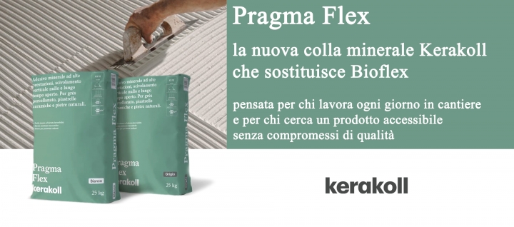Kerakoll Pragma Flex: La Rivoluzione della Posa Professionale