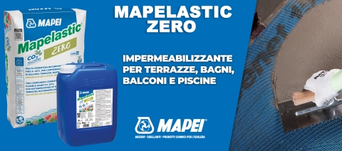 Mapelastic Zero: L’Impermeabilizzazione Leggendaria di Mapei Diventa "CO2 Interamente Compensata"